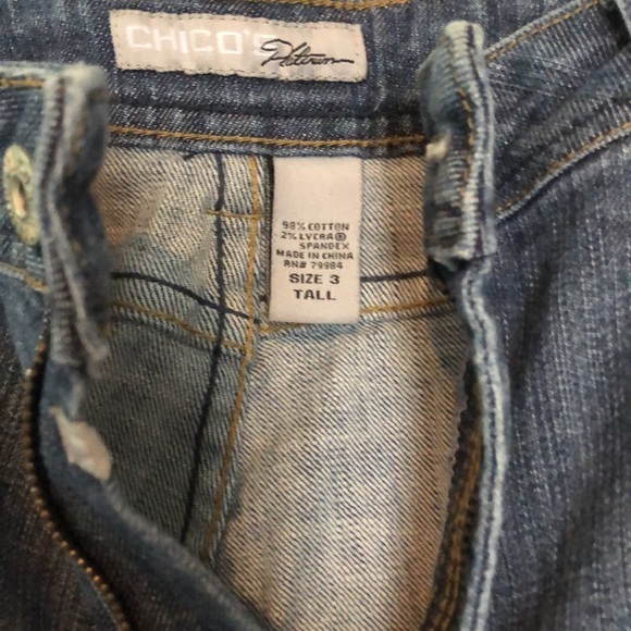 Chico Jeans 3 Tall - Picture 2 of 5